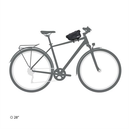 ORTLIEB Toptube-Bag black matt | 1,5 L