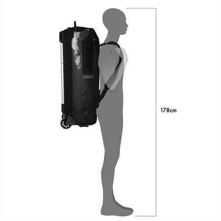 ORTLIEB Duffle RG black | 85 L