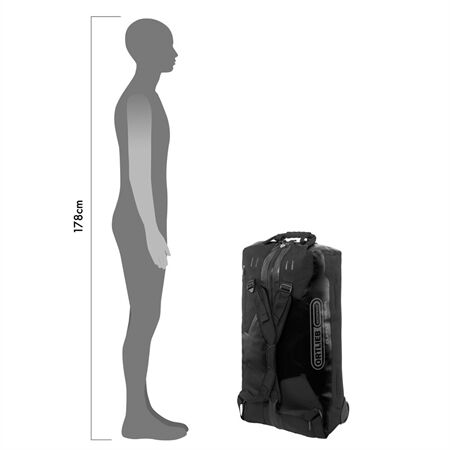 ORTLIEB Duffle RS black | 85 L