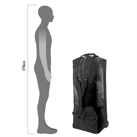 ORTLIEB Duffle RS black | 140 L