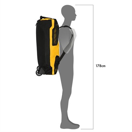 ORTLIEB Duffle RS sunyellow - black | 85 L
