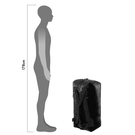 ORTLIEB Duffle black | 85 L