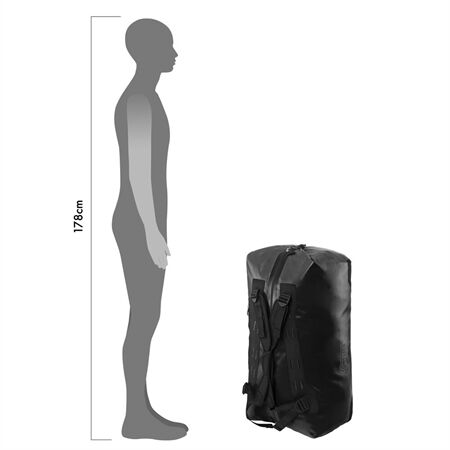 ORTLIEB Duffle black | 110 L
