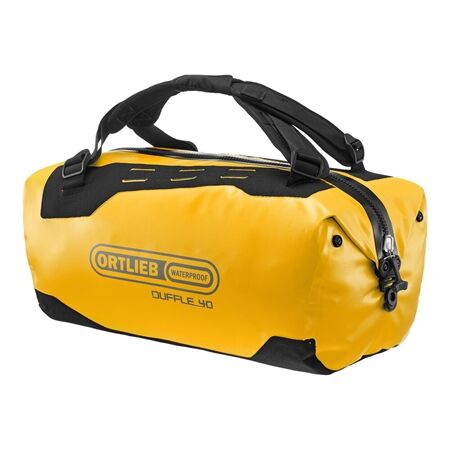 ORTLIEB Duffle sunyellow - black | 40 L