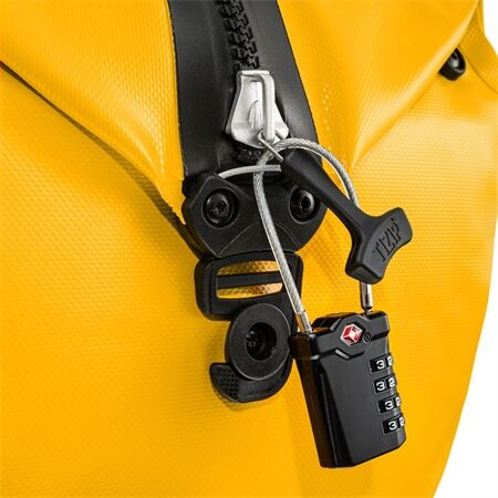 ORTLIEB Duffle sunyellow - black | 40 L