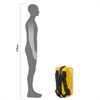 ORTLIEB Duffle sunyellow - black | 40 L