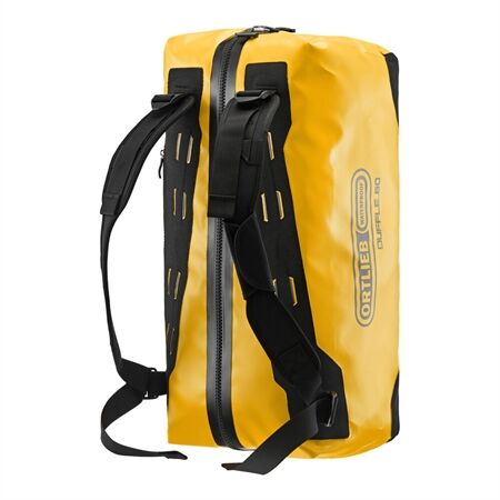 ORTLIEB Duffle sunyellow - black | 60 L