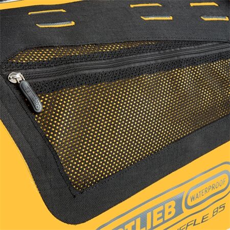 ORTLIEB Duffle sunyellow - black | 85 L