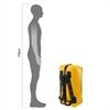 ORTLIEB Duffle sunyellow - black | 85 L