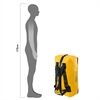 ORTLIEB Duffle sunyellow - black | 110 L
