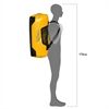 ORTLIEB Duffle sunyellow - black | 110 L