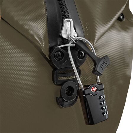 ORTLIEB Duffle olive - black | 40 L