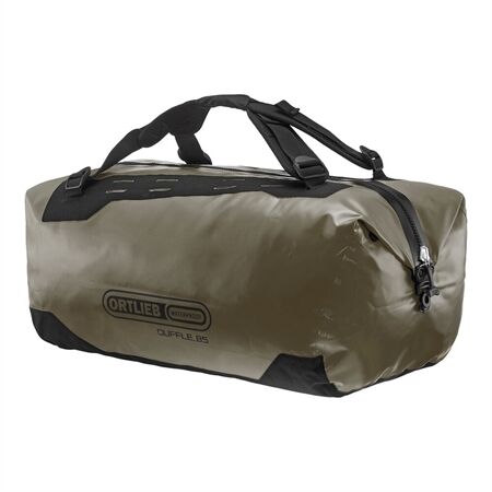 ORTLIEB Duffle olive - black | 85 L