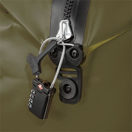 ORTLIEB Duffle olive - black | 85 L