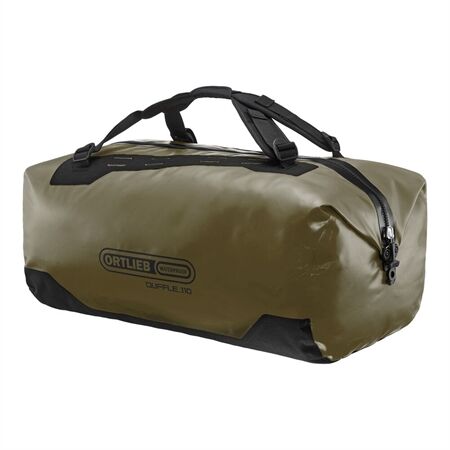 ORTLIEB Duffle olive - black | 110 L