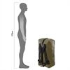 ORTLIEB Duffle olive - black | 110 L