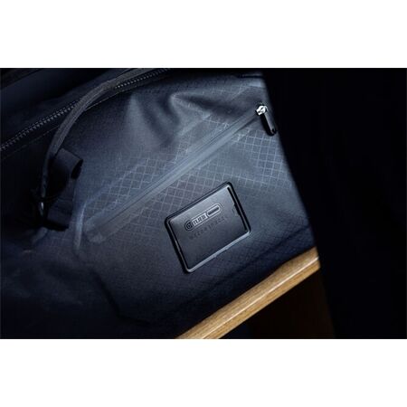 ORTLIEB Duffle Metrosphere black embossed | 40 L
