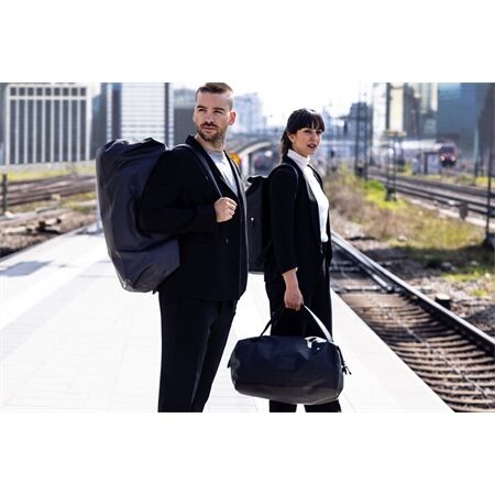 ORTLIEB Duffle Metrosphere black embossed | 40 L