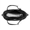 ORTLIEB Duffle Metrosphere black embossed | 40 L