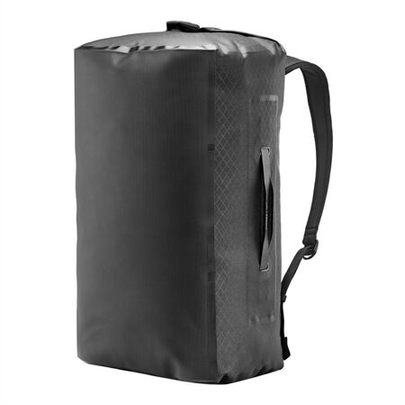 ORTLIEB Duffle Metrosphere black embossed | 40 L