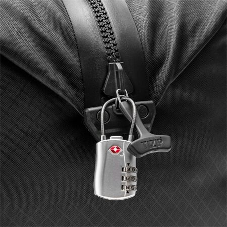 ORTLIEB Duffle Metrosphere black embossed | 40 L