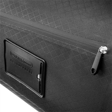 ORTLIEB Duffle Metrosphere black embossed | 40 L