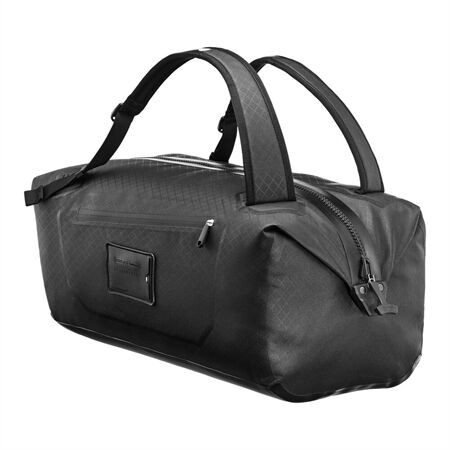 ORTLIEB Duffle Metrosphere black embossed | 40 L