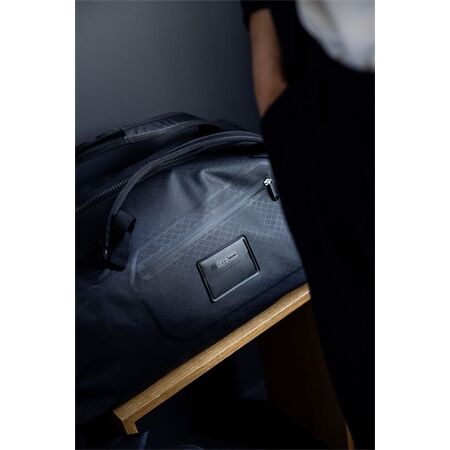 ORTLIEB Duffle Metrosphere black embossed | 40 L