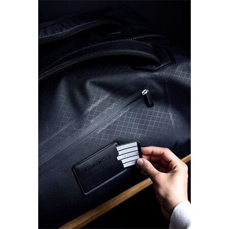 ORTLIEB Duffle Metrosphere black embossed | 40 L