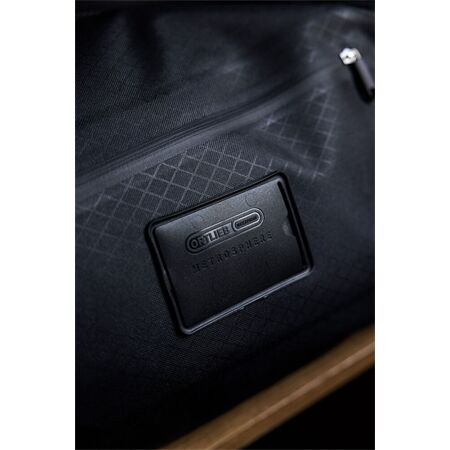 ORTLIEB Duffle Metrosphere black embossed | 40 L
