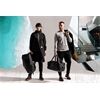 ORTLIEB Duffle Metrosphere black embossed | 40 L