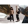 ORTLIEB Duffle Metrosphere black embossed | 40 L