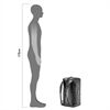 ORTLIEB Duffle Metrosphere black embossed | 40 L