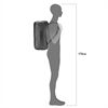 ORTLIEB Duffle Metrosphere black embossed | 40 L