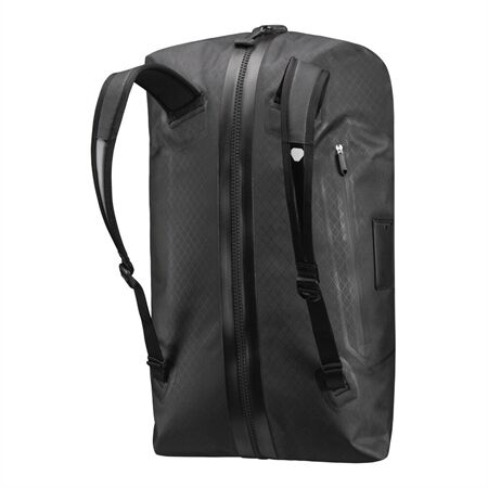 ORTLIEB Duffle Metrosphere black embossed | 60 L