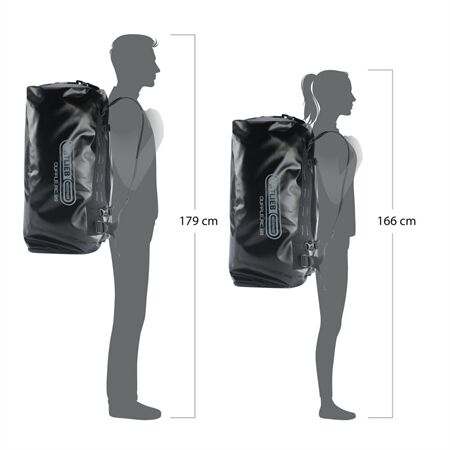 ORTLIEB Duffle RC black | 89 L
