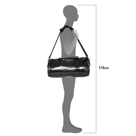 ORTLIEB Rack-Pack Free black | 31 L