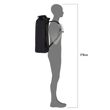 ORTLIEB Dry Bag X-Tremer black | 35 L