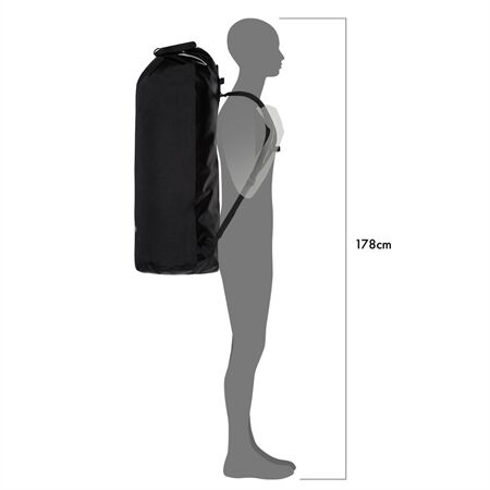 ORTLIEB Dry Bag X-Tremer black | 113 L
