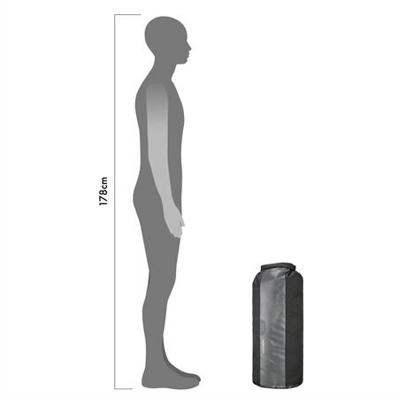 ORTLIEB Dry-Bag Heavy Duty black-asphalt | 35 L