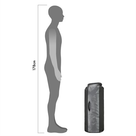 ORTLIEB Dry-Bag Heavy Duty black-asphalt | 59 L