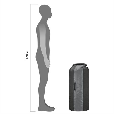 ORTLIEB Dry-Bag Heavy Duty black-asphalt | 109 L