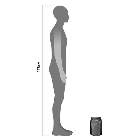 ORTLIEB Dry-Bag black-slate | 5 L
