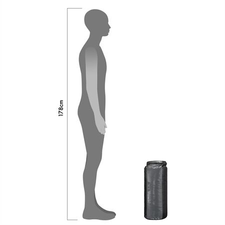 ORTLIEB Dry-Bag black-slate | 13 L