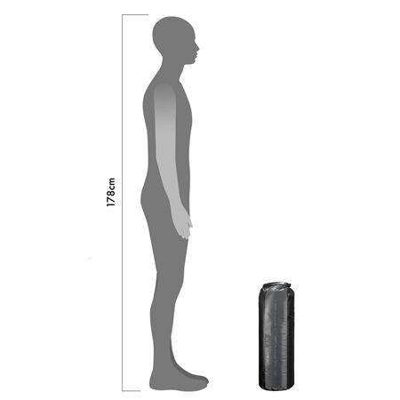ORTLIEB Dry-Bag black-slate | 22 L
