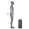ORTLIEB Dry-Bag black-slate | 35 L