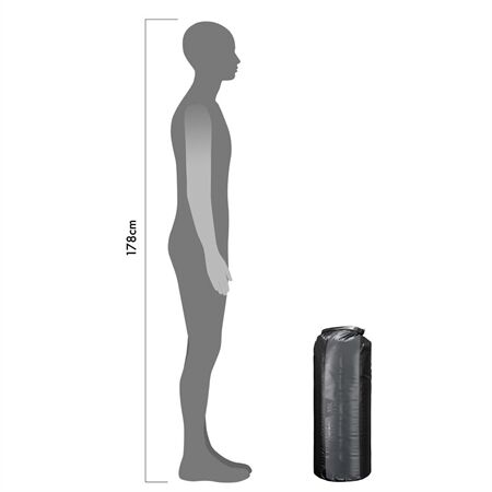 ORTLIEB Dry-Bag black-slate | 35 L