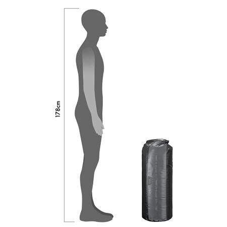 ORTLIEB Dry-Bag black-slate | 59 L