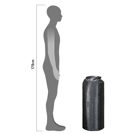 ORTLIEB Dry-Bag black-slate | 109 L