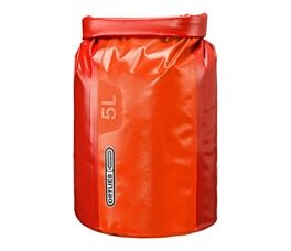 ORTLIEB Dry-Bag cranberry - signal red | 5 L